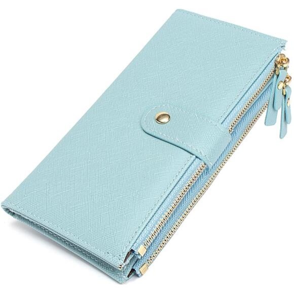 Handbags - Womens Wallet Cute Elegant New-Blue